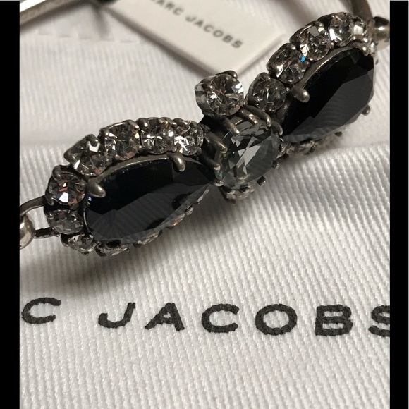 🆕MARC JACOBS Bow Hinge Cuff Bracelet - Picture 4 of 7
